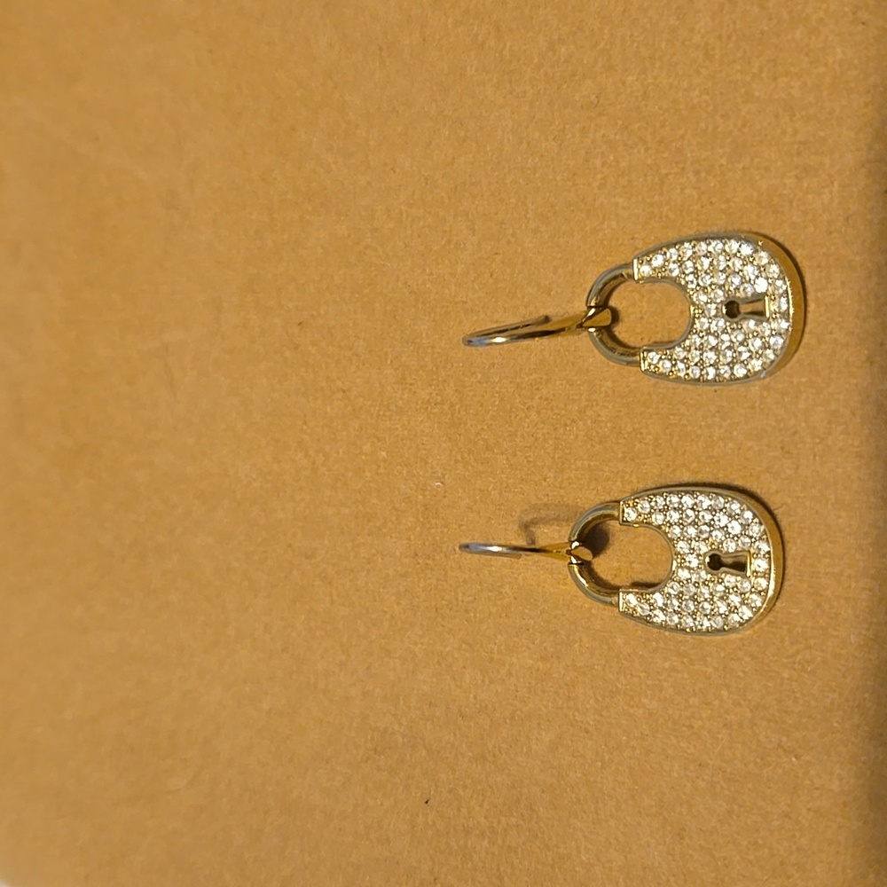 Michael Kors Gold bling Earrings